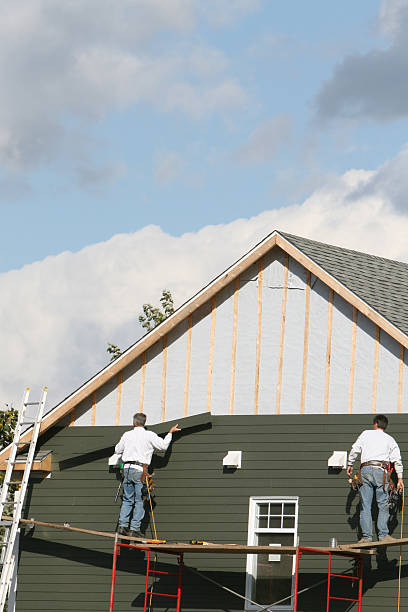Best Fiber Cement Siding Installation  in Hackleburg, AL